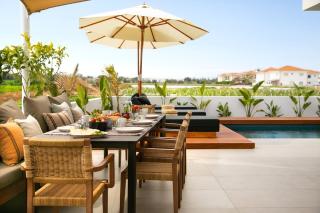 Amazing Protaras Villa Villa Lubbock 3 Bedrooms Private Outdoor Pool And Hot Tub Furnished Sun Terrace Shaded Furnished Terrace Bbq, - Protaras - 9