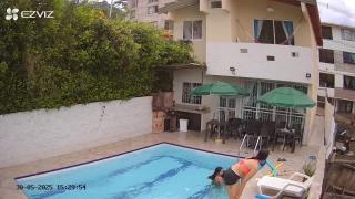 Casa con pisina de 3 habitaciones en Andes 15 mtos jardín - 3