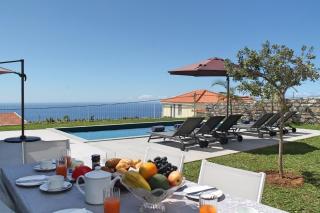 Luxury Calheta Villa Casa Calheta Heights 3 Bedrooms Stunning Sea Views Contemporary Design - Calheta - 9