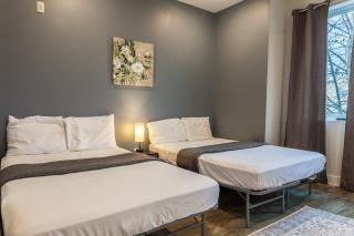 Spacious 4bed 3bath Wdparkingsleeps10yard - Philadelphia - 6