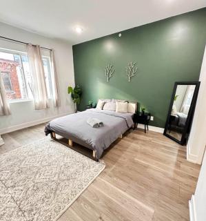 Spacious Boho Getaway With Scenic Rooftop Sleeps 4 - Filadelfia - 9