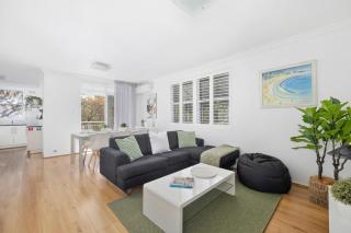 Sunny Manly Escape 2 min walk to beach - Sydney - 0