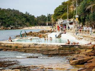 Sunny Manly Escape 2 min walk to beach - Sydney - 4