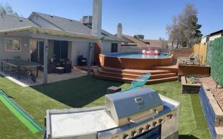 BEUTIFUL HOUSE POOL MONTAIN VIEw - 5