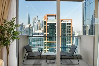 Luxury Studio Near Beach and Sea in Dubai Marina - 9