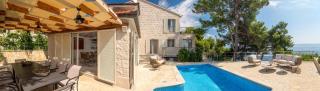 Villa Sumartin Selca, Stunning, Luxurious Frontline 7 Bedrooms, Amazing Sv - 0