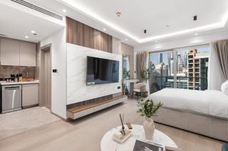 Luxury Studio Near Beach and Sea in Dubai Marina - 0