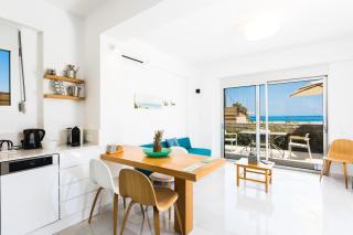 Marvelous Rethymno Villa Villa Kokushibo 2 Bedrooms Beach Front Private Outdoor Swimming Pool And Hot Tub Pigianos Kampos - Pigianos Kampos - 8