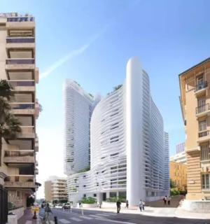Plein coeur de Monaco, à 300 mètres à pied du port de Monaco, 4 pièces dans des escaliers vue mer exceptionnelle - 9
