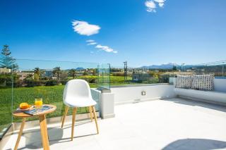 Sensational Rethymno Villa Villa Akaza 2 Bedrooms Beach Front - 7