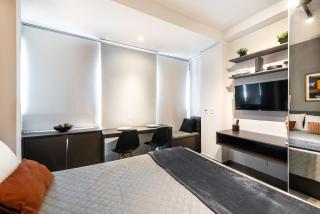 OF0 - Novo Bhaus VN Oscar Freire - Ao lado do Metrô - Vista Jardins Incrível - 17o andar - Silencioso - Estacionamento Pago no Prédio - - 2