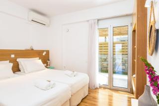 Elegant Rethymno Villa Villa Doma 2 Bedrooms Beach Front Private Outdoor Swimming Pool And Hot Tub Pigianos Kampos - Pigianos Kampos - 5