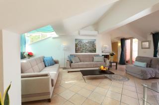 Taormina center 4 BR penthouse, terrace with views - 8