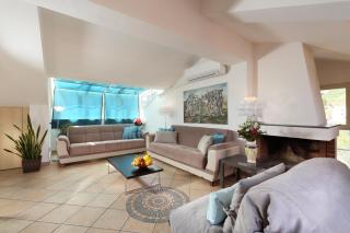 Taormina center 4 BR penthouse, terrace with views - 5
