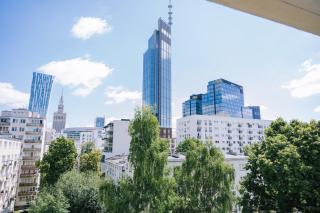 Warsaw Central Apt - Balcony, Top Location - by Rentujemy - 2