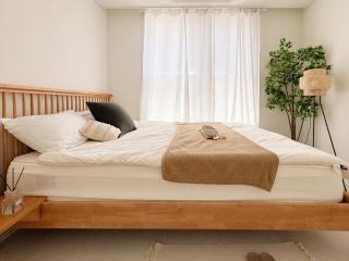 3-Min Walk from Achasan Station, 2-Bedroom Bali Mood Stay with Hinoki Aroma - 2