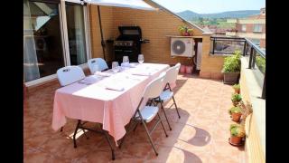 Ático en el centro con barbacoa y amplia terraza - Entrena - 7