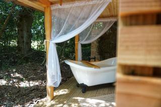 Secluded Hand Crafted Log Cabin - 8