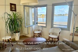 Avel Mor et sa VUE imprenable sur l'île de St Cado - 0