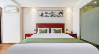 GreenTree Inn Tianjin JinNan ShuangLin Metro Station Express Hotel - Tianjin - 4