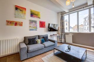 Montmartre Stylish and bright 3BD with terrace - 5
