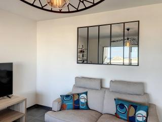 Appartement T2 vue mer et citadelle - 7