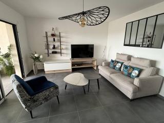 Appartement T2 vue mer et citadelle - Calvi - 4