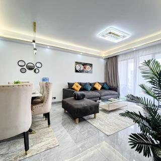 modern living three bedroom apartment with swimming pool fully equipped gym ample parking space children playground and a relaxing rooftop with breathtaking city views - Nairobi - 7