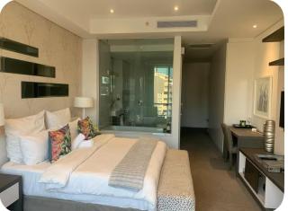 Dante’s Sandton Skye Apartment - Johannesbourg - 5