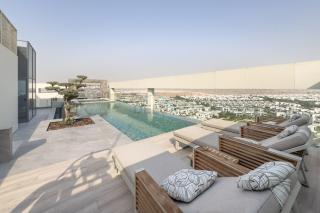 Community View Studio, Just a Stone's Throw from Park and Minutes Away from Dubai Hills Mall, The Grove, Dubai Hills by Deluxe Holiday Homes - 1
