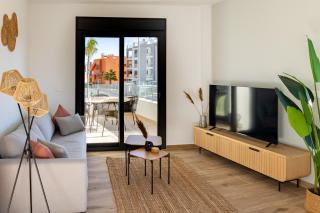 Stylish Casa Hermano Apartment in Villamartin - 5