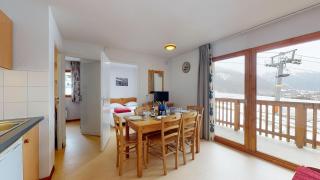 Balcons B 017 - PARC NAT VANOISE appart 6 pers - Val Cenis - 8