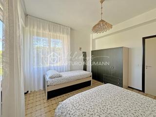 165 - RESIDENCE CONERO a Marcelli- Trilocale al 3 piano con ASCENSORE, 2 PISCINE, PARCO GIOCHI e 2 CAMPI DA TENNIS - CLIMATIZZATO, SPIAGGIA AL WHITE BEACH CLUB INCLUSA - 5
