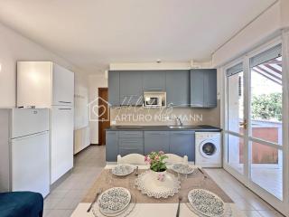 662 - Appartamento bilocale a Marcelli, al primo piano con terrazzo vicino alla spiaggia climatizzato - SPIAGGIA INCLUSA - 7