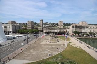 Le petit Oscar avec vue imprenable sur la ville ! - Le Havre - 7