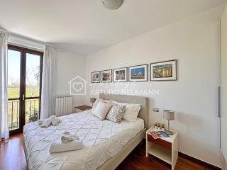 229 - Appartamento trilocale al primo piano con ampio terrazzo - al residence Adamo ed Eva con piscina e campo da calcetto, climatizzato - 3