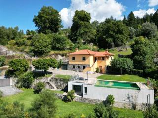 Beautiful Ponte De Lima Villa 4 Bedrooms Villa Hermosa Vista Private Pool And Staggering Mountain Views North Portugal - 0