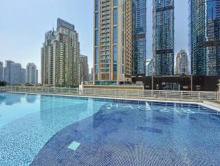 2BR Dubai City Skyline View Near Marina Walk Dining Shops & JBR - 0