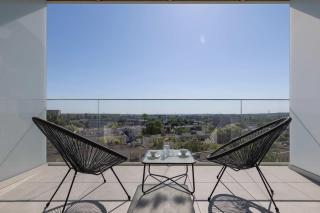 Elegant Studio in Katowice with Gym, Sauna & Cinema by Noclegi Renters - Kattowitz - 8