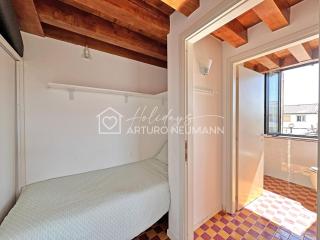 723 - Appartamento monolocale a Marcelli in centro con vista mare - SPIAGGIA INCLUSA - 1