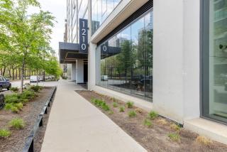 S Loop Studio w Gym 1 block from CTA Train CHI-348 - Chicago - 8