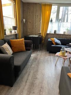 Ruime Chalet i/h bos met grote tuin en zwembad - Enschede - 8