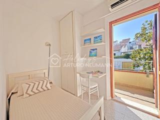 608 - Appartamento bilocale a Marcelli al primo piano - TERRAZZO e CLIMATIZZATORE- SPIAGGIA gratis al WHITE BEACH CLUB fino al 14-9 esclusi Sab-Dom - 3