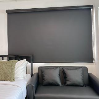 White & Black Cozy Room Heart of Nimman - Chiang Mai - 8