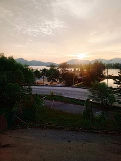 Marina sunset view - 2