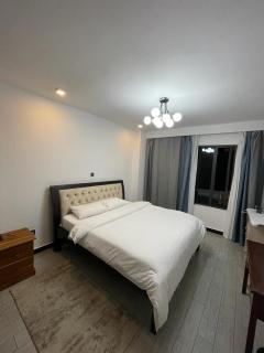 spacious executive one bedroom apartments with breathtaking city views swimming pool ,well equipped gym ,child playground and ample parking space - Nairobi - 7