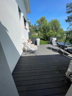 Equipped Studio, 2 hours per day acces to a private swinmming pool - Montferrier-sur-Lez - 6