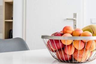 janu-homes - 2 Zimmer Apartment - 4 Betten, Lahnblick vom Amselweg - Runkel - 2