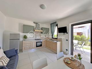 640 - RESIDENCE ADAMO & EVA - Dolce relax, stupendo bilo al piano terra con bellissimo giardino , 2 piscine - SPIAGGIA WHITE BEACH CLUB INCLUSA - 8