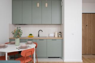 Modern and Comfortable Studio with Smart TVs near PGE by Noclegi Renters - 1